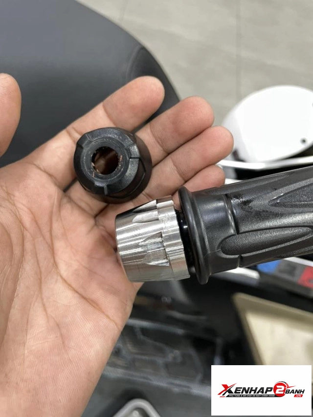 Gù inox gh racing cho honda ab 160 vario - 3