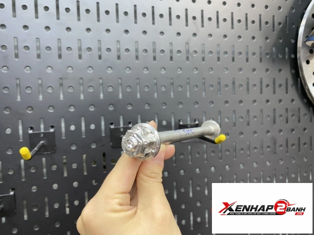 Cốt bánh trước inox salaya cho honda sonic - 2