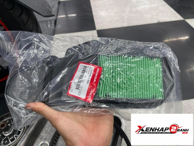 Lọc gió zin ab 125150 vario sh mode pcx 125 click 125 2val - 1