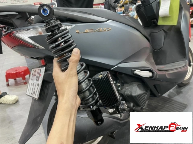 Phuộc profender x series cho lead 2 tăng chỉnh chính hãng - 6