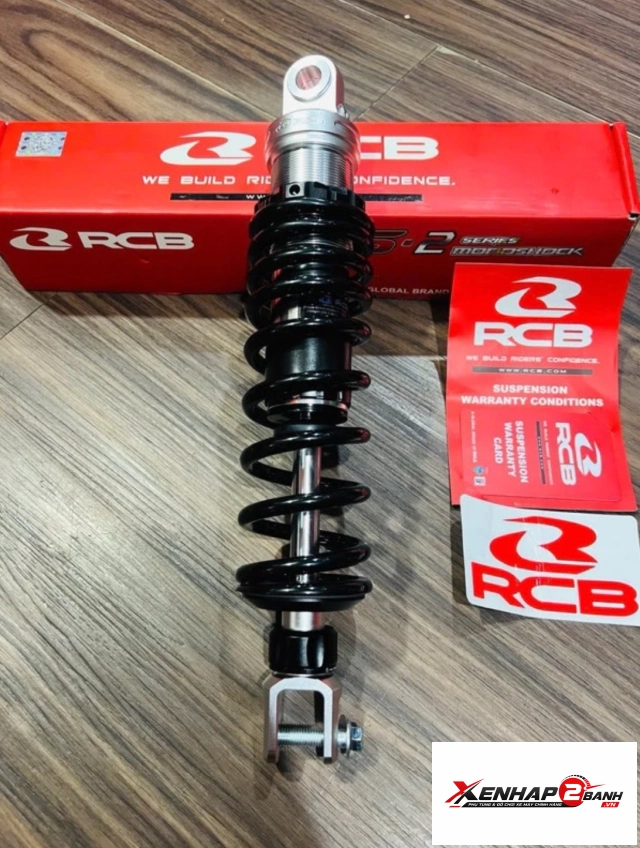 Phuộc rcb s2 series ty trắng cho vario click vision lead sh mode - 3