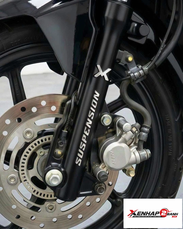 Phuộc trước x1r chính hãng cho air blade - 5