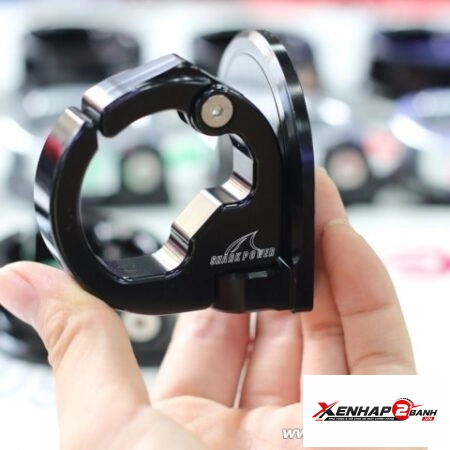 Móc treo đồ CNC Shark Power dành cho Click, Vario, SH