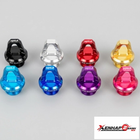 Nắp nhớt GH Racing V1 cho Honda, Yamaha