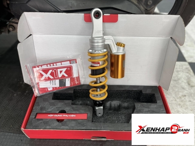 Phuộc x1r bình dầu cho vario 125150 chính hãng - 6