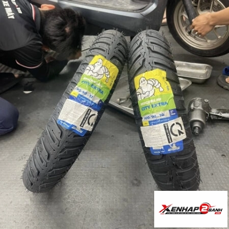 Lốp Michelin City Extra (90/90-12 – 100/90-10)