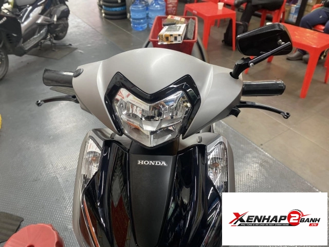 Tay thắng gh-racing cnc cho honda lead abs - 5