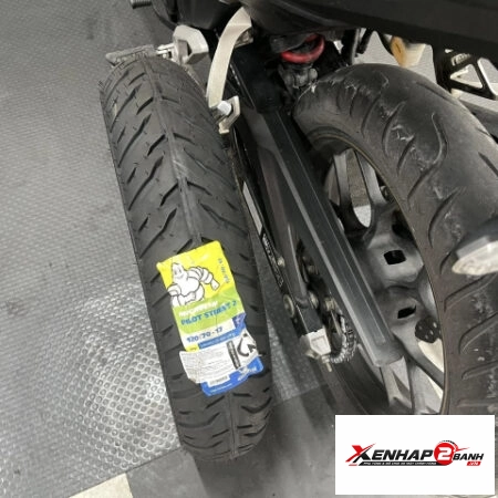 Vỏ Michelin Pilot Street 2 size 120/70-17
