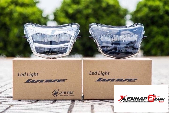Đèn led 2 tầng cho wave a wave s future x chính hãng zhipat - 4
