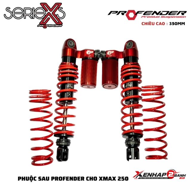 Phuộc profender x series cho yamaha xmax - 2