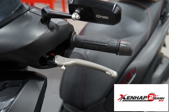 Gù carbon fiber chống rung đầm tay lái cho các dòng xe - 4
