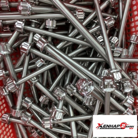 Cốt bánh trước inox Salaya cho Honda Winner, Lead