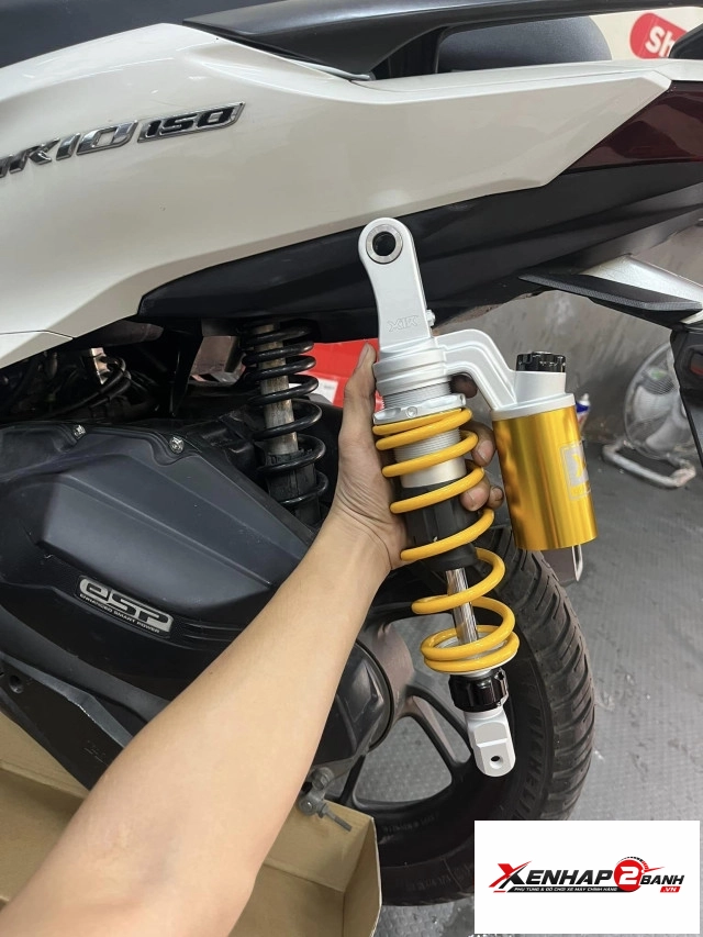 Phuộc x1r bình dầu cho vario 125150 chính hãng - 1