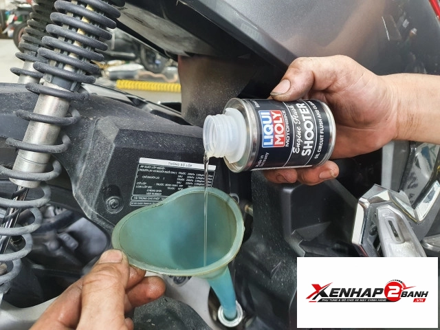 Dầu súc động cơ liqui moly engine flush - 5
