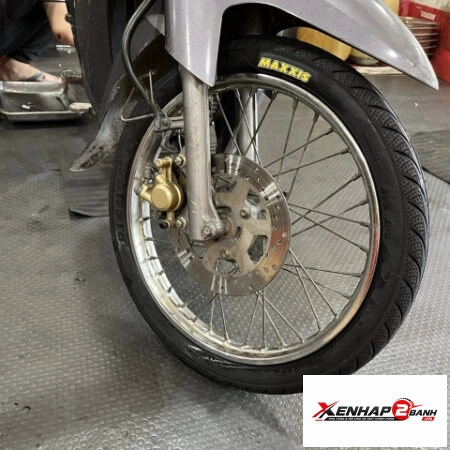 Vỏ có ruột Maxxis 2.50-17 gai kim cương 3D