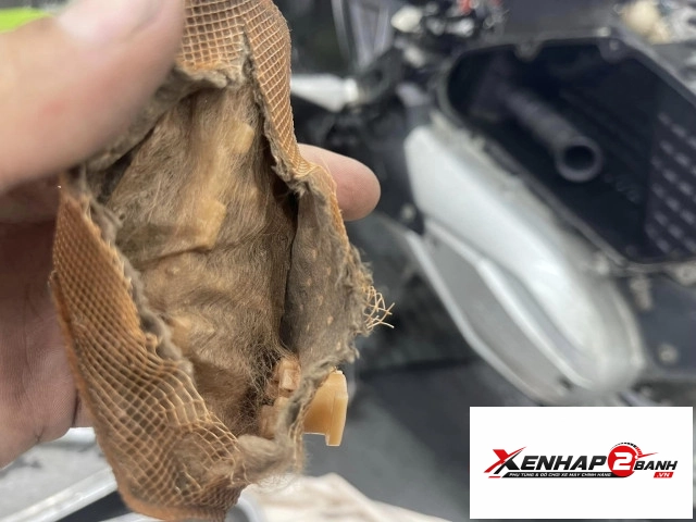 Công thay lọc xăng xe honda fi yamaha fi - 3