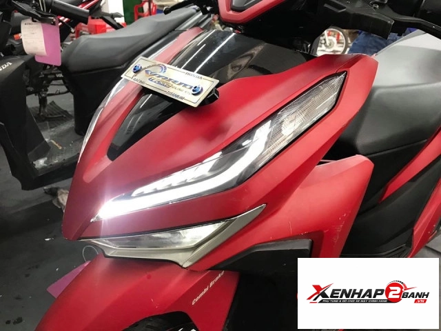 Mica đèn pha trước chính hãng cho honda vario click - 3