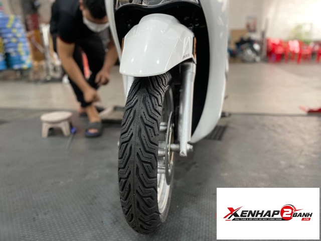 Vỏ michelin city grip 2 size 11070-16 - 4