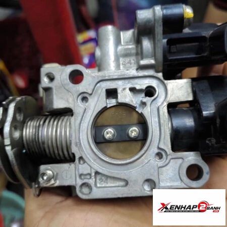 Vệ sinh họng xăng cho xe Honda, Yamaha