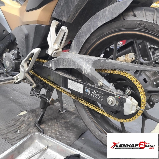 Bộ nhông sên dĩa light cho honda winner 150 winner x - 4