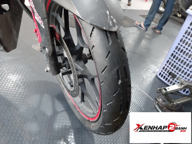 Vỏ michelin pilot moto gp 9080-17 - 2
