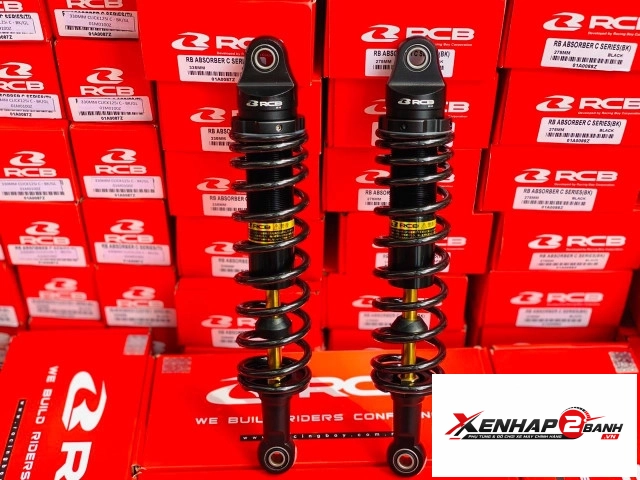 Phuộc rcb c series ty vàng cho honda wave dream future chính hãng - 2