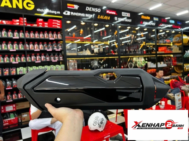 Ốp pô zhipat cho honda shvn 125i150i160i 2020-2024 - phiên bản thể thao - 5