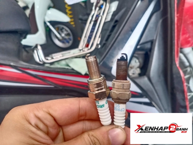 Bugi denso iu22 air blade pcx lead future wave sh mode vario - 11