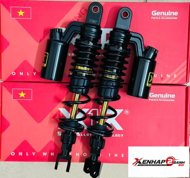 Phuộc x1r x plus ty vàng bình dầu cho datbike chính hãng - 3