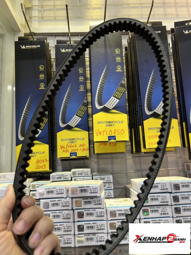 Dây curoa michelin cho honda sh ý - 4