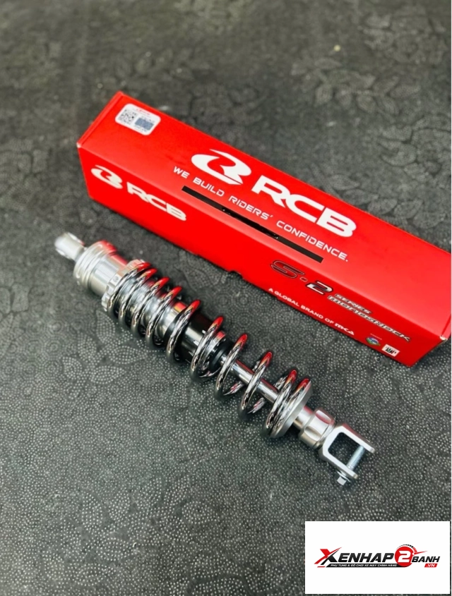 Phuộc rcb s2 series crom cho vario click vision lead sh mode - 2