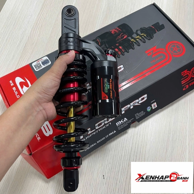 Phuộc rcb flow pro ty vàng cho vario click bản kỷ niệm 30 năm chính hãng - 3