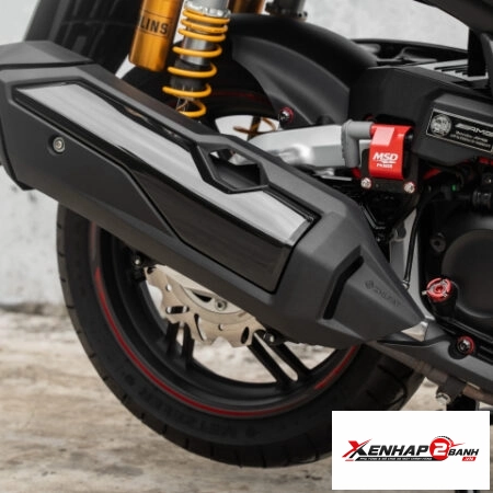 Ốp pô ZHI.PAT cho Honda SH350i, FORZA 350i Phiên bản Thể Thao