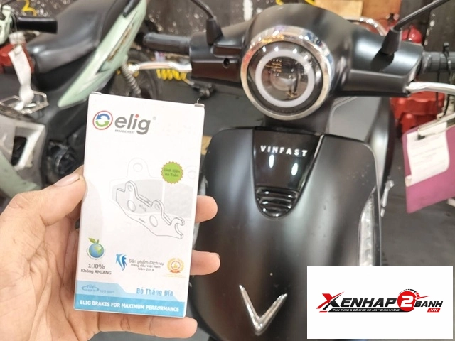 Bố thắng đĩa trước elig cho vinfast feliz - evo - 1