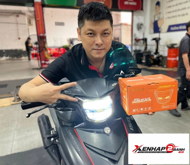 Đèn led 2 tầng zhipat sportline cho exciter 150 - 3