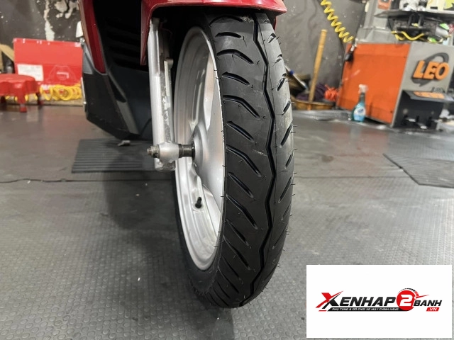 Vỏ xe dunlop d115 size 8090-14 - 2