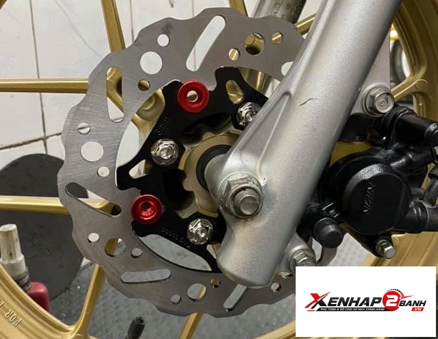 Bộ ốc đĩa salaya inox cho vario 4con - 2