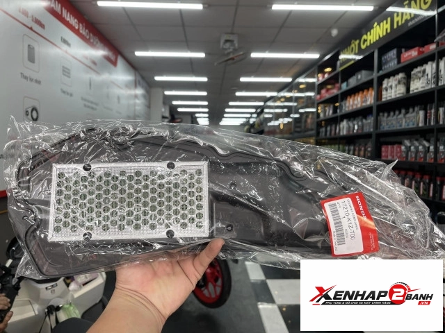 Lọc gió zin cho vario 160 click 160 - 2