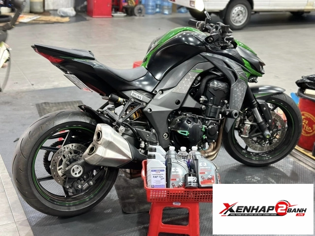 Nhớt fuchs silkolene pro 4 10w40 xp 1l - 7