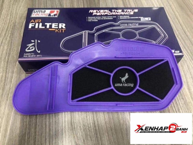 Lọc gió uma dành cho vario click air blade 125 chính hãng - 1
