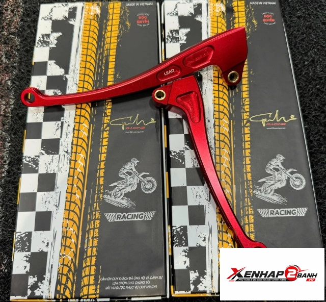 Tay thắng gh-racing cnc cho honda lead abs - 2