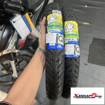 Lốp Michelin Pilot Street 2 (70/90-17 – 80/90-17)