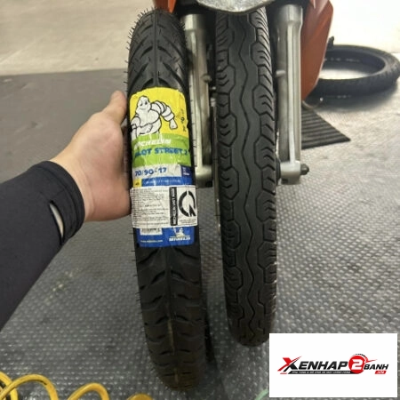 Vỏ Michelin Pilot Street 2 size 70/90-17