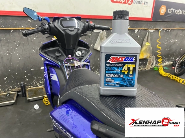 Nhớt amsoil 10w40 performance 946ml - 1