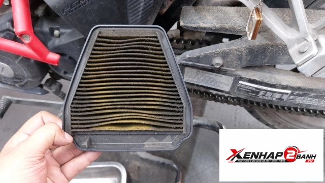 Gói bảo dưỡng xe máy số xe côn tay tiêu chuẩn 10 bước - 4