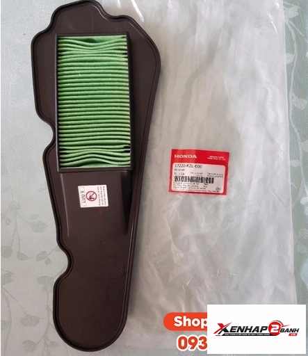 Lọc gió zin cho vision 110 2011 - 2013 - 2