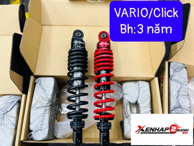 Phuộc profender flash series cho vario 150 click lead vision cao 330mm chính hãng - 1