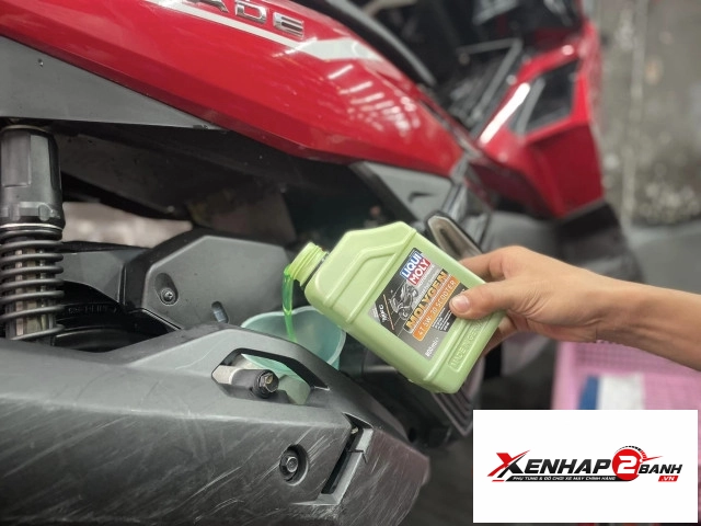 Nhớt liqui moly molygen scooter 5w30 08l - 6