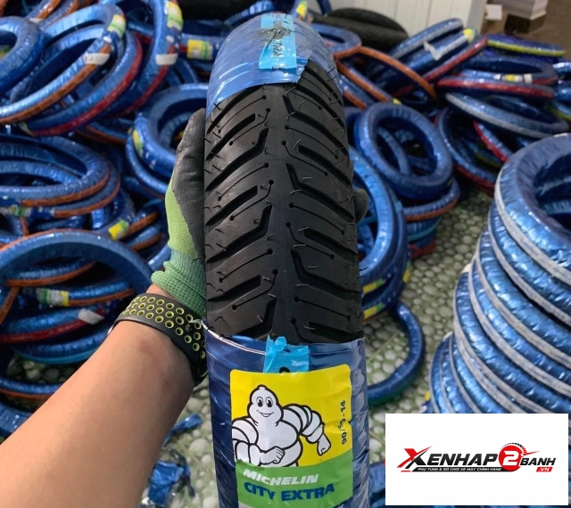 Vỏ michelin city extra 8090-14 - 2