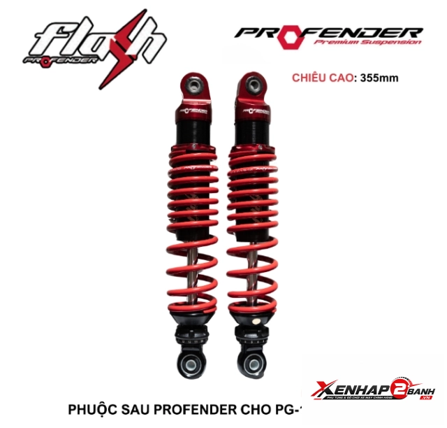 Phuộc profender flash series cho yamaha pg-1 chính hãng - 1